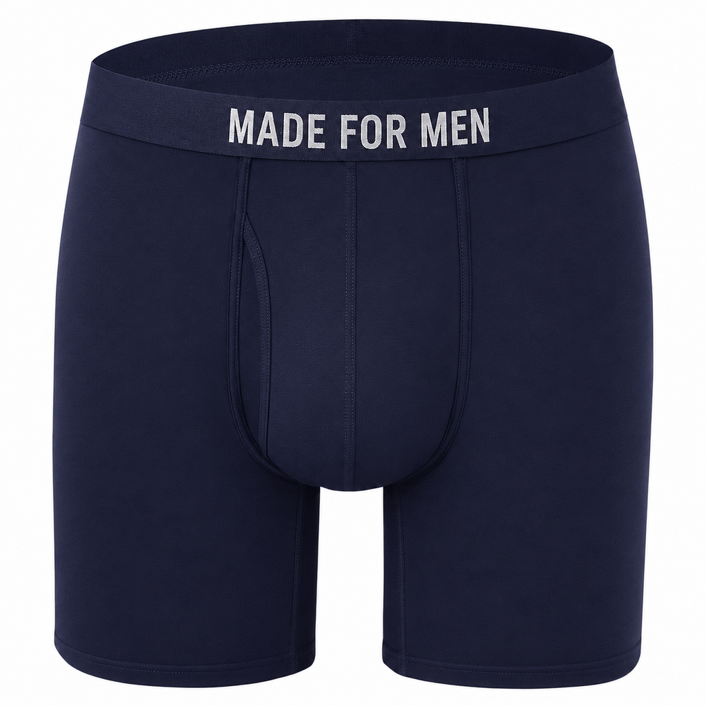 MADE FOR MEN - Men's Bamboo Underwear.