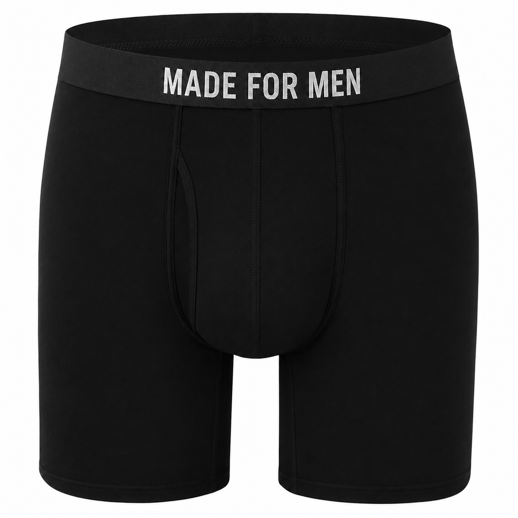 MADE FOR MEN - Men's Bamboo Underwear.