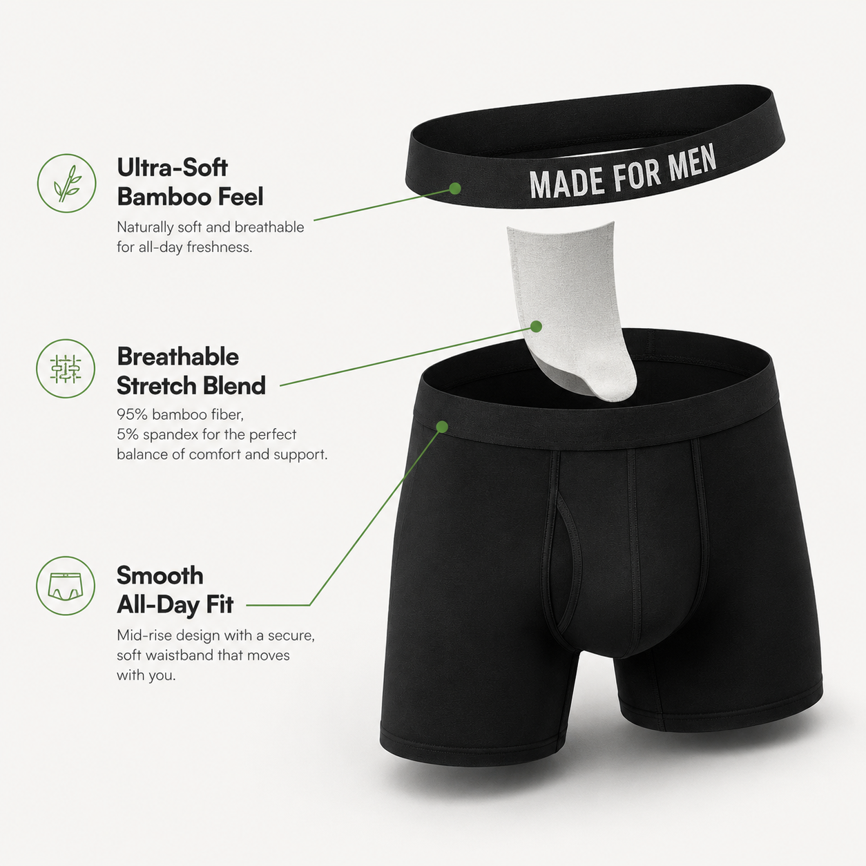 MADE FOR MEN