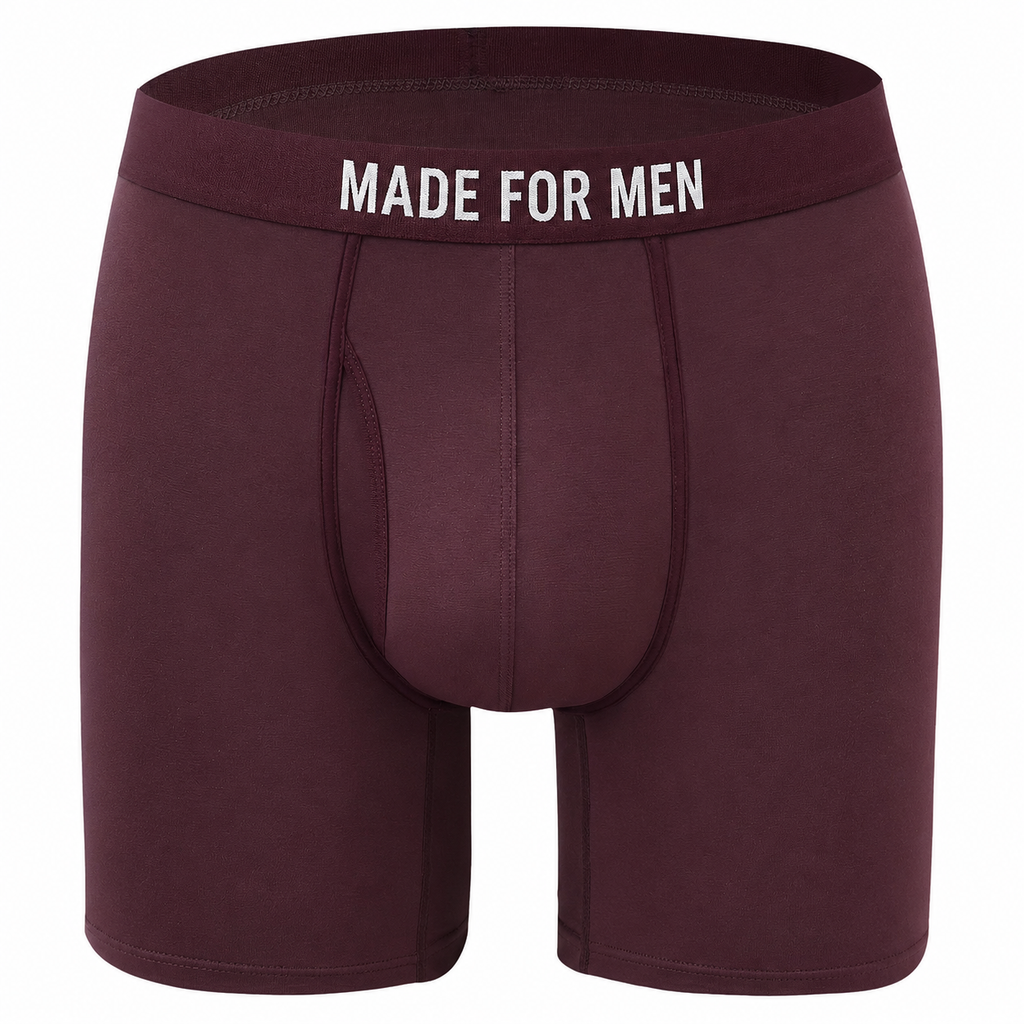 MADE FOR MEN - Men's Bamboo Underwear.