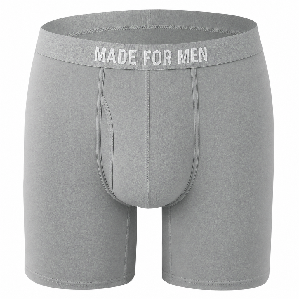 MADE FOR MEN - Men's Bamboo Underwear.