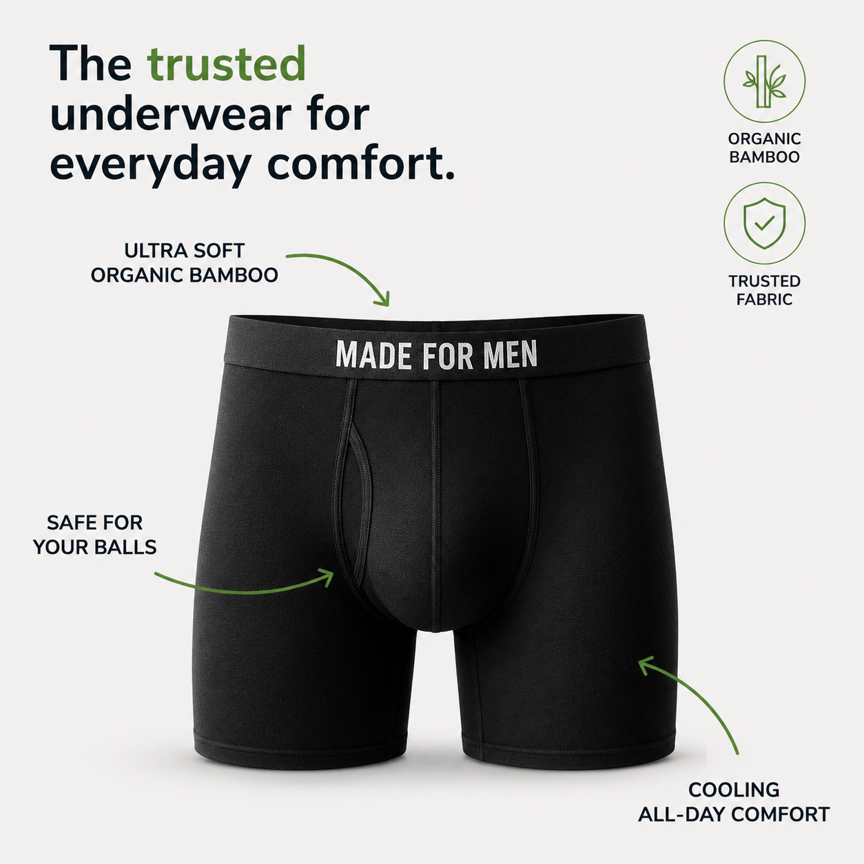 MADE FOR MEN